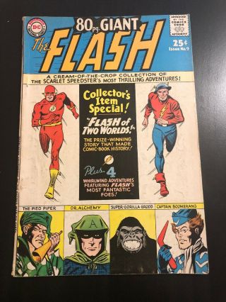80 Page Giant The Flash 9 Silver Age