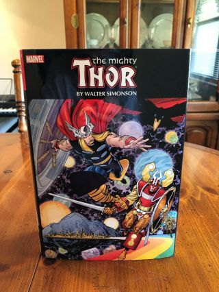 The Mighty Thor By Walter Simonson Omnibus Hardcover From Marvel Comics.  Huge.