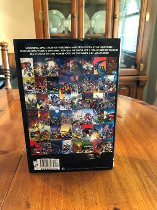 THE MIGHTY THOR BY WALTER SIMONSON OMNIBUS Hardcover From Marvel Comics.  Huge. 3