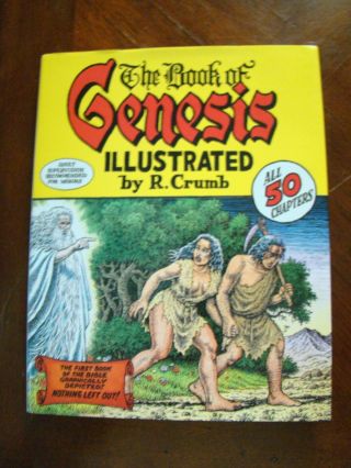 The Book Of Genesis Illustrated By R.  Crumb By Crumb,  R