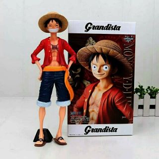 Anime One Piece Grandista The Grandline Men Monkey D Luffy Big Figure