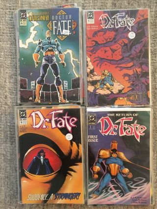Doctor Fate (1989 - 1992) 1 - 41 And Annual 1 Full Run Dematteis Mcmanus