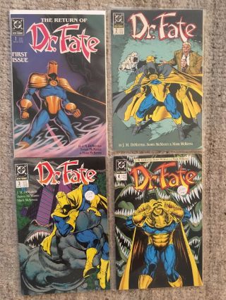 Doctor Fate (1989 - 1992) 1 - 41 and Annual 1 Full Run DeMatteis McManus 2