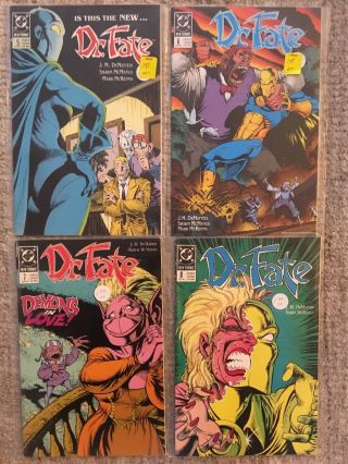 Doctor Fate (1989 - 1992) 1 - 41 and Annual 1 Full Run DeMatteis McManus 3