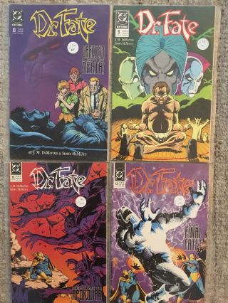 Doctor Fate (1989 - 1992) 1 - 41 and Annual 1 Full Run DeMatteis McManus 4