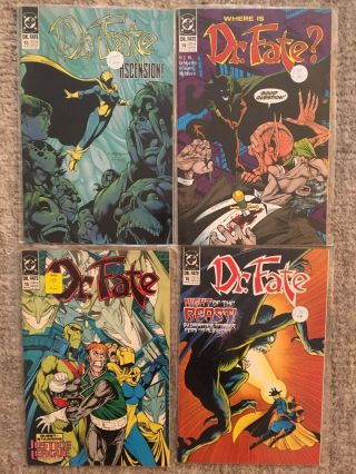 Doctor Fate (1989 - 1992) 1 - 41 and Annual 1 Full Run DeMatteis McManus 5