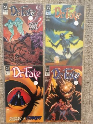 Doctor Fate (1989 - 1992) 1 - 41 and Annual 1 Full Run DeMatteis McManus 6