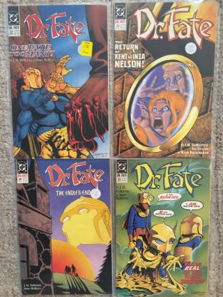 Doctor Fate (1989 - 1992) 1 - 41 and Annual 1 Full Run DeMatteis McManus 7