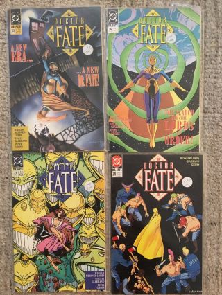 Doctor Fate (1989 - 1992) 1 - 41 and Annual 1 Full Run DeMatteis McManus 8