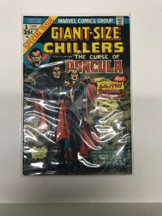 Marvel Giant - Size Chillers 1= 1st Lilith Dracula 