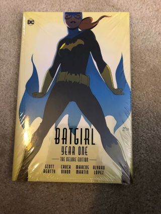 Batgirl: Year One The Deluxe Edition Hardcover Graphic Novel