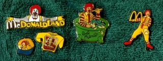 Pins With Ronald And The Fun To Be Had At Mcdonald 