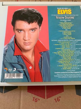Elvis Presley - Kissin’ Cousins Ftd Cd 2