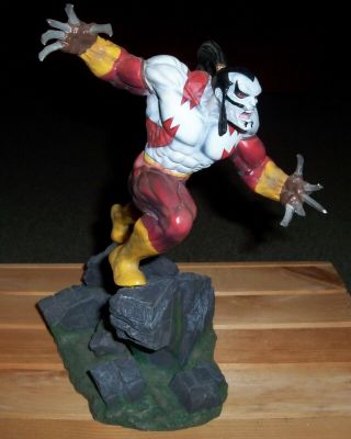 Cyberforce Ripclaw Resin Statue Clay Moore 2