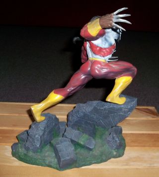 Cyberforce Ripclaw Resin Statue Clay Moore 4