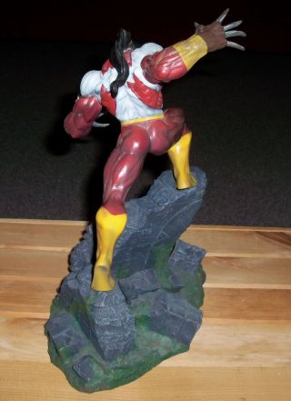 Cyberforce Ripclaw Resin Statue Clay Moore 5