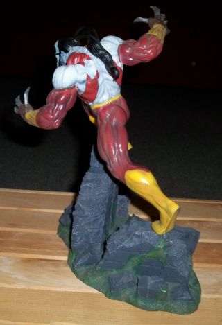 Cyberforce Ripclaw Resin Statue Clay Moore 6