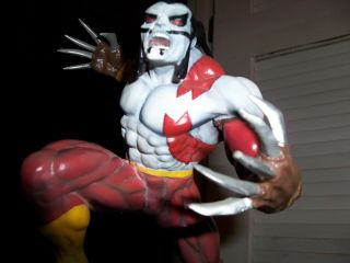 Cyberforce Ripclaw Resin Statue Clay Moore 8