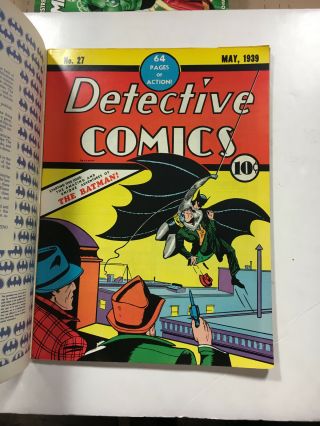 Famous First Edition C - 28 (1974,  DC) Detective 27 VF 2