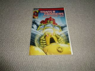 Transformers Regeneration One 0 - 100 W/a&b Covers (45 Comics Total)