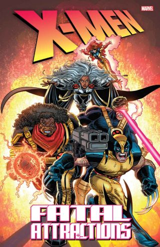 X - Men Fatal Attractions Tpb Nm Marvel Comics Wolverine Trade Paperback Book