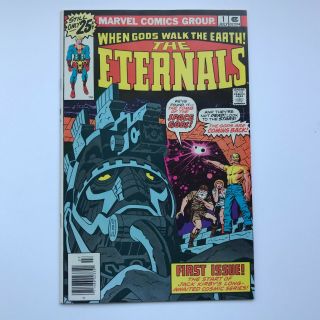 Eternals 1 - 1st Appearance Of The Eternals 1976 Marvel Mcu Movie Nm