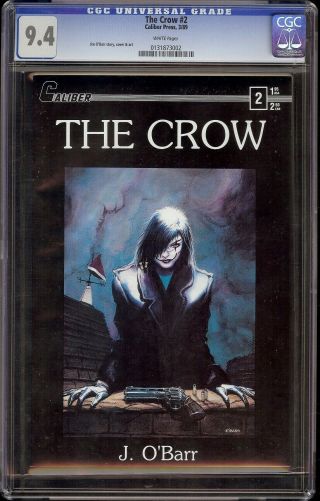 The Crow 2 Cgc 9.  4 White (caliber,  1989)
