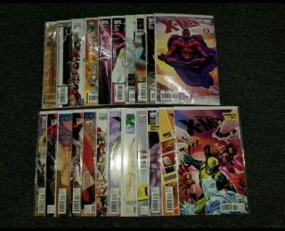 The Uncanny X - Men Comic Books 512 - 544