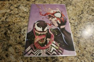 Avengers 687 Jamal Campbell / Venom 30th Anniversary Virgin Variant