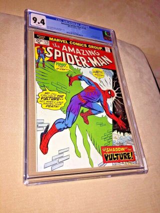 Spiderman 128,  Cgc 9.  4,  White Pages