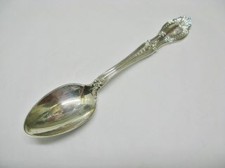 Tiffany & Co Richelieu Sterling Silver Teaspoon 5 7/8 " C 1892 No Mono Ex