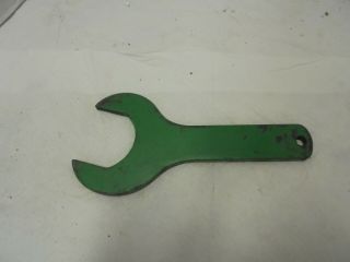 Open Ended Wrench Painted John Deere Green Fits 2 - 5/8 " Nut Tractor Machinery