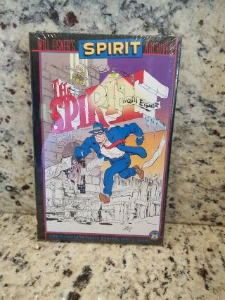The Spirit Archives Vol.  25 Will Eisner Dc Comics Hc