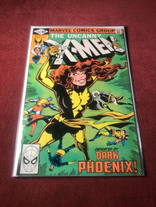 The Uncanny X - Men 135 July 1980,  Marvel Comics 2nd.  App.  Of Dark Phoenix