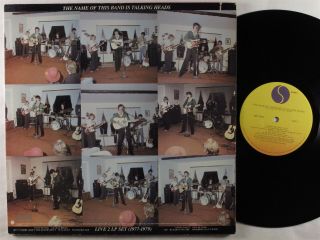 Talking Heads The Name Of This Band Is Sire 2xlp Vg,  /vg,
