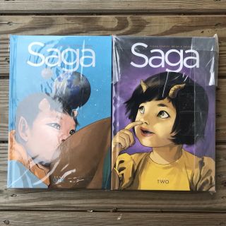 Saga Deluxe Edition Volume 1 & 2