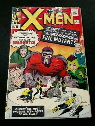 X - Men 4 1st Scarlet Witch & Quick Silver Marvel Mcu 1964
