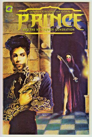 Prince And The Power Generation: Three Chains Of Gold (1992) Nm