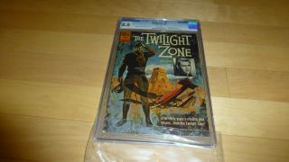 Twilight Zone Nn (3) 01 - 860 - 207 Cgc 8.  0 (1962,  Dell Comics) White Pages