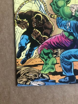 Incredible Hulk 182 Marvel Value Stamp Intact - 3rd Wolverine MARVEL COMICS 3