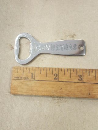 Vintage Cristy Dry Gas Bottle Cone Top Can Opener - 1950 