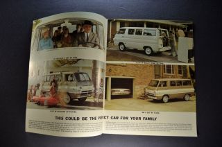 1967 Dodge Sportsman Wagon Van Truck Brochure Family Camp RV 2