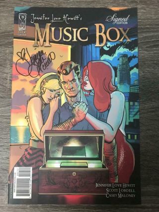 Music Box 2 : Signed By Jennifer Love Hewitt : Htf