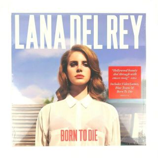 Born To Die [lp] By Lana Del Rey (vinyl,  Nov - 2012,  Interscope (usa))