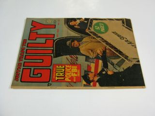 Justice Traps The Guilty 12 True Police & FBI Cases FN/FN,  GOLDEN AGE CRIME 1949 2
