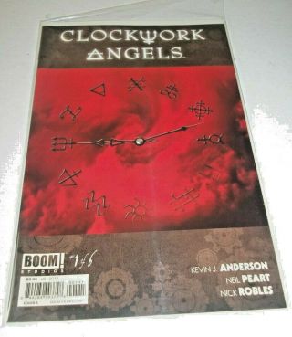 Clockwork Angels 1 - 6 /nm Complete Series Inspired By Neil Peart Of Rush Band