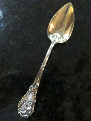 Durgin Jonquil Sterling Silver Fruit/orange Spoon 5 - 5/8 " Long