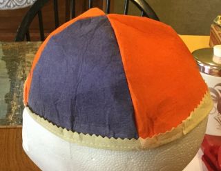 Vintage Rexall Drug Store Pharmaceutical Advertising beanie Cap Hat Very Cool 2