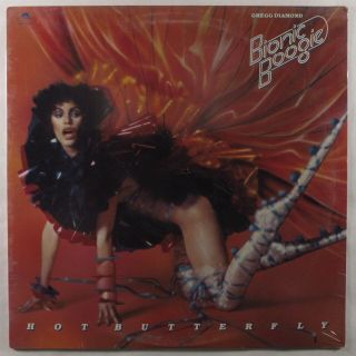 Gregg Diamond Bionic Boogie Hot Butterfly Polydor Lp