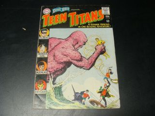 Brave And The Bold 60 (1965) 1st Wonder Girl 2nd Teen Titans 5.  5